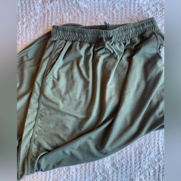 Three Bird Nest Sage Pencil Skirt - Picture 7 of 14